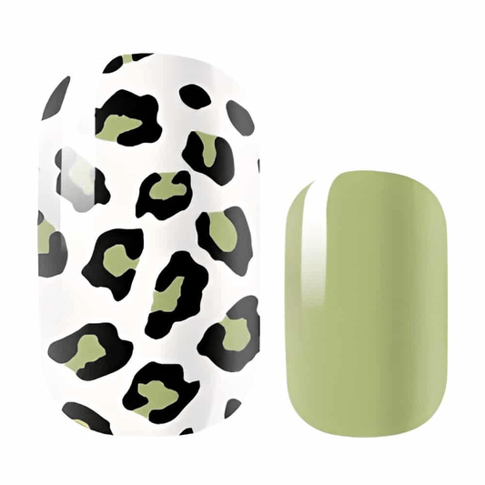 Paw Print Green - Holy Classics (Non-UV Nail Wraps)