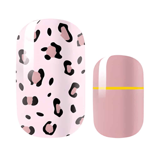 Paw Print Pink - Holy Classics (Non-UV Nail Wraps)