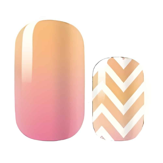 Peaches and Cream - Holy Classics (Non-UV Nail Wraps)