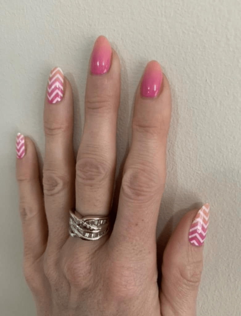 Peaches and Cream - Holy Classics (Non-UV Nail Wraps)