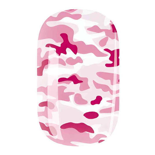 Pink Camo - Holy Classics (Non-UV Nail Wraps)