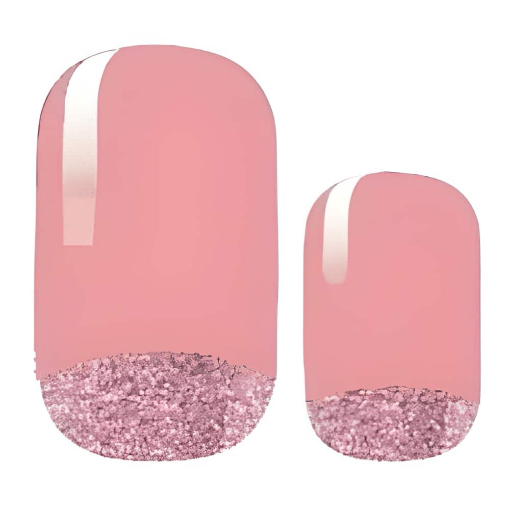 Pink On Pink - Holy Classics (Non-UV Nail Wraps)