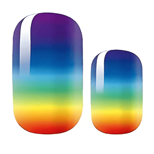 Pride (Glitter) - Holy Classics (Non-UV Nail Wraps)