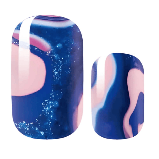 Purple Haze (Glitter) - Holy Classics (Non-UV Nail Wraps)