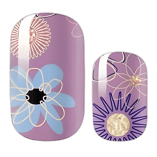 Purple Power - Holy Classics (Non-UV Nail Wraps)