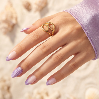 Out Of Office On - Soft Gel Press Ons (Short Almond)