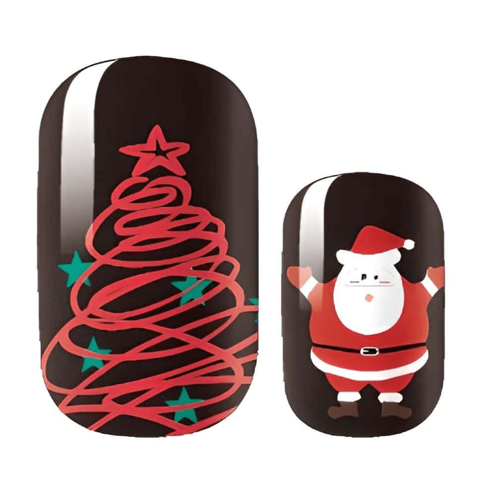 Santa Time - Holy Classics (Non-UV Nail Wraps)