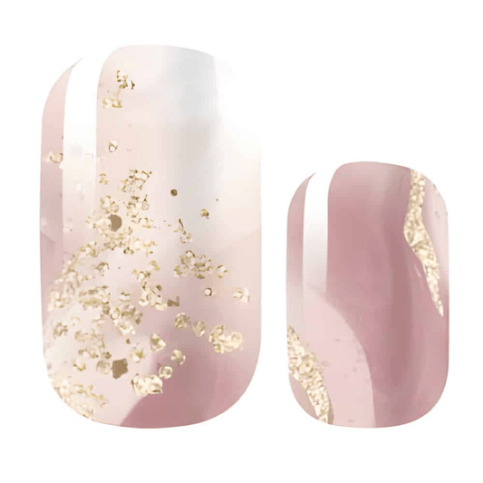 Rose Quartz - Holy Classics (Non-UV Nail Wraps)