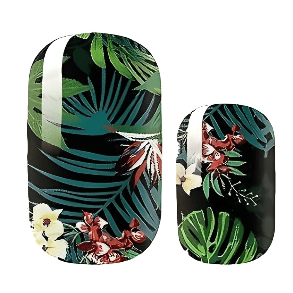 Rumble in the Jungle - Holy Classics (Non-UV Nail Wraps)