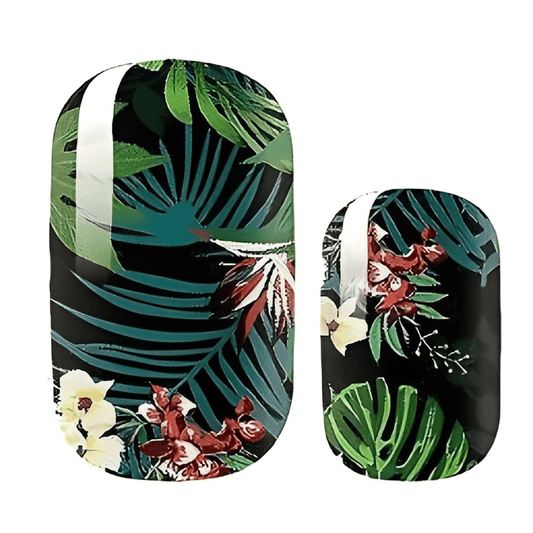 Rumble in the Jungle - Holy Classics (Non-UV Nail Wraps)