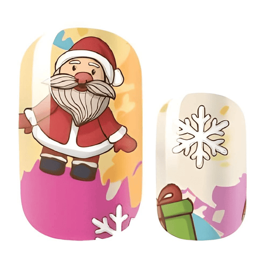 Santa on Steroids - Holy Classics (Non-UV Nail Wraps)