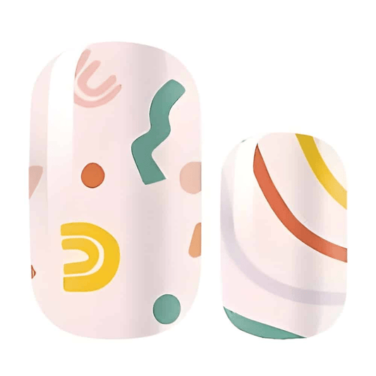 Saved by the Bell - Holy Classics (Non-UV Nail Wraps)