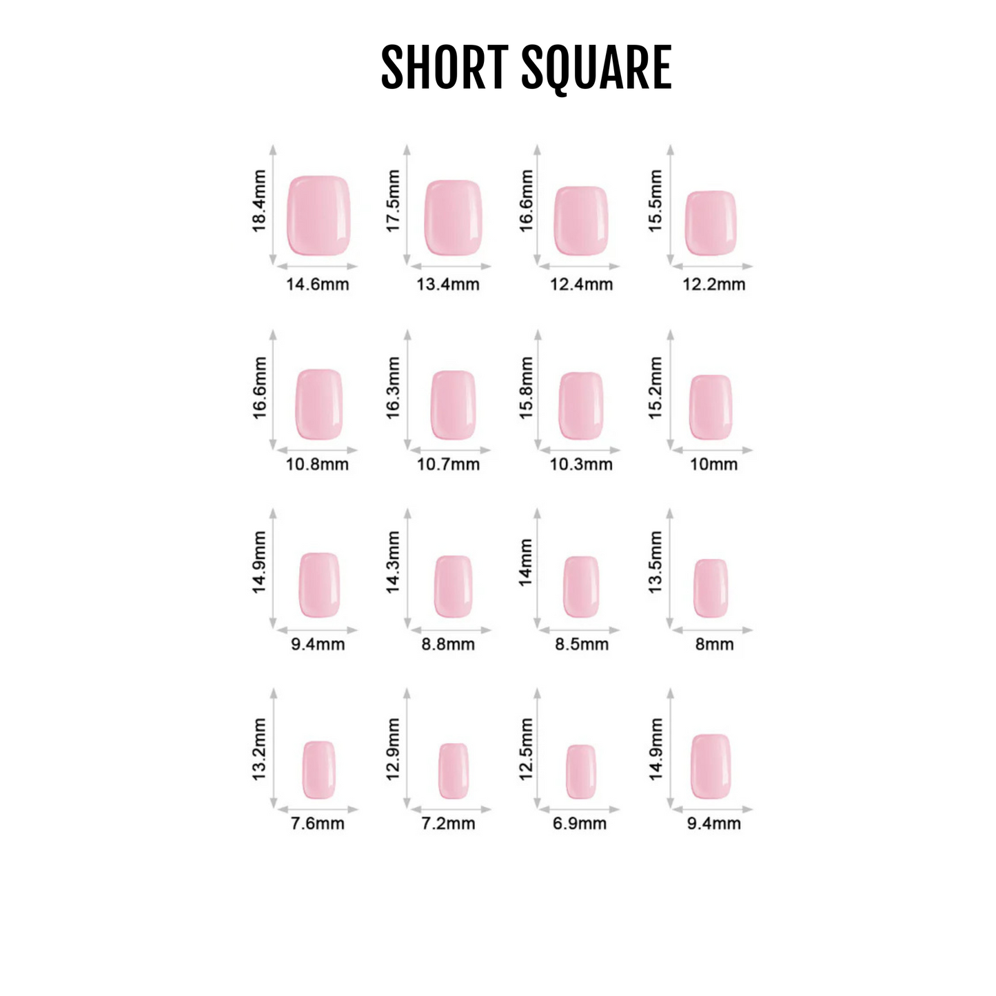 Low Key Luxe - Soft Gel Press Ons (Short Square)