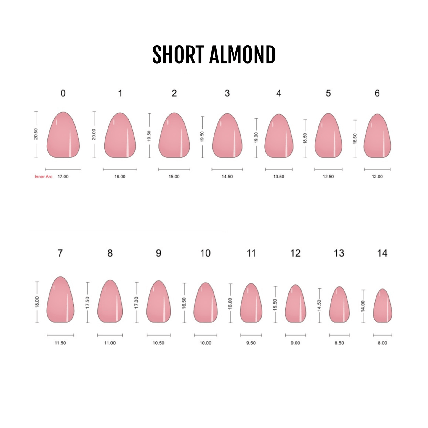 Effortless- Soft Gel Press Ons (Short Almond)