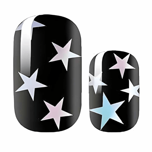 Sparkling Stars - Holy Classics (Non-UV Nail Wraps)