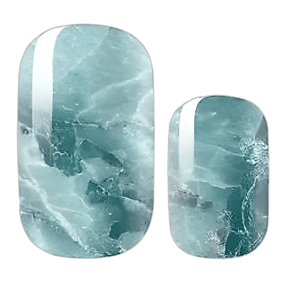 Stormy Sea  (Sheer) - Holy Classics (Non-UV Nail Wraps)