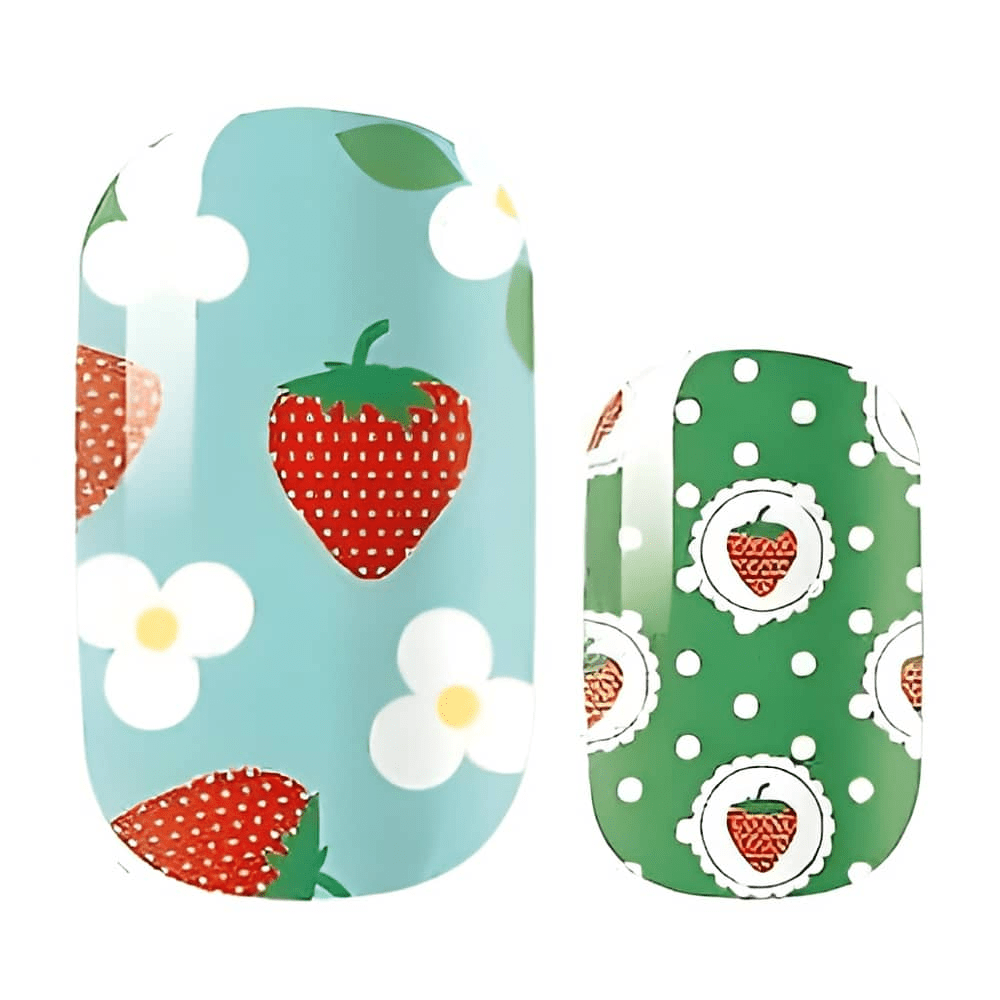 Strawberry Surprise - Holy Classics (Non-UV Nail Wraps)