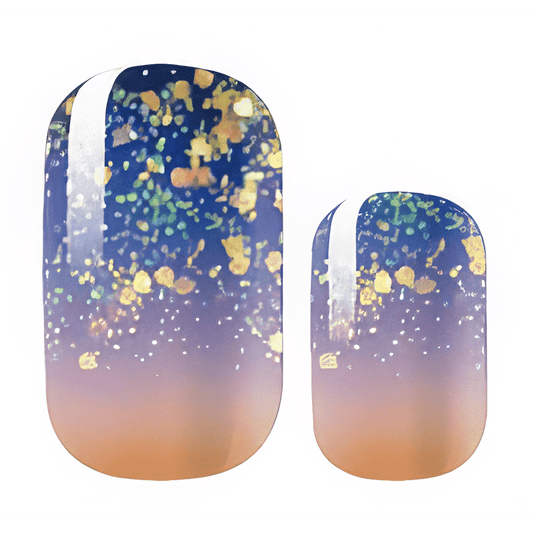 Sunset Fireflies - Holy Classics (Non-UV Nail Wraps)