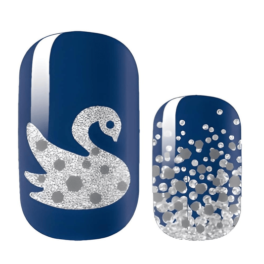 Swan Lake - Holy Classics (Non-UV Nail Wraps)