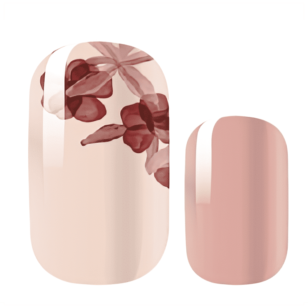 Tea Rose - Holy Classics (Non-UV Nail Wraps)