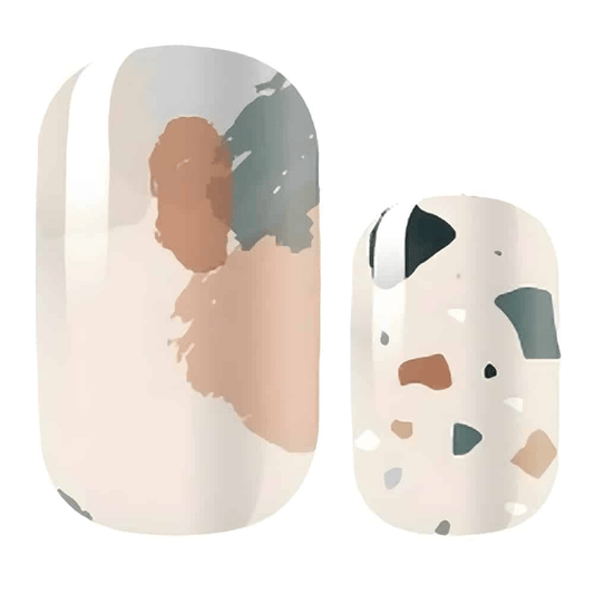 Terrazzo - Holy Classics (Non-UV Nail Wraps)