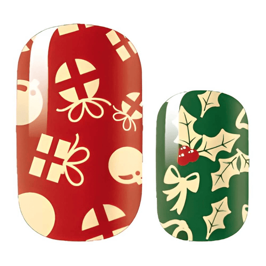 'Tis the Season - Holy Classics (Non-UV Nail Wraps)