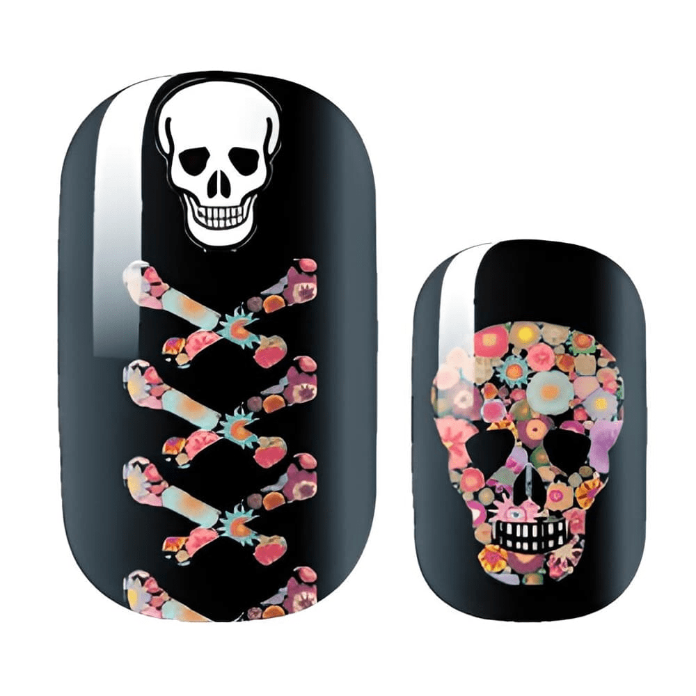 Trick or Tequila - Holy Classics (Non-UV Nail Wraps)