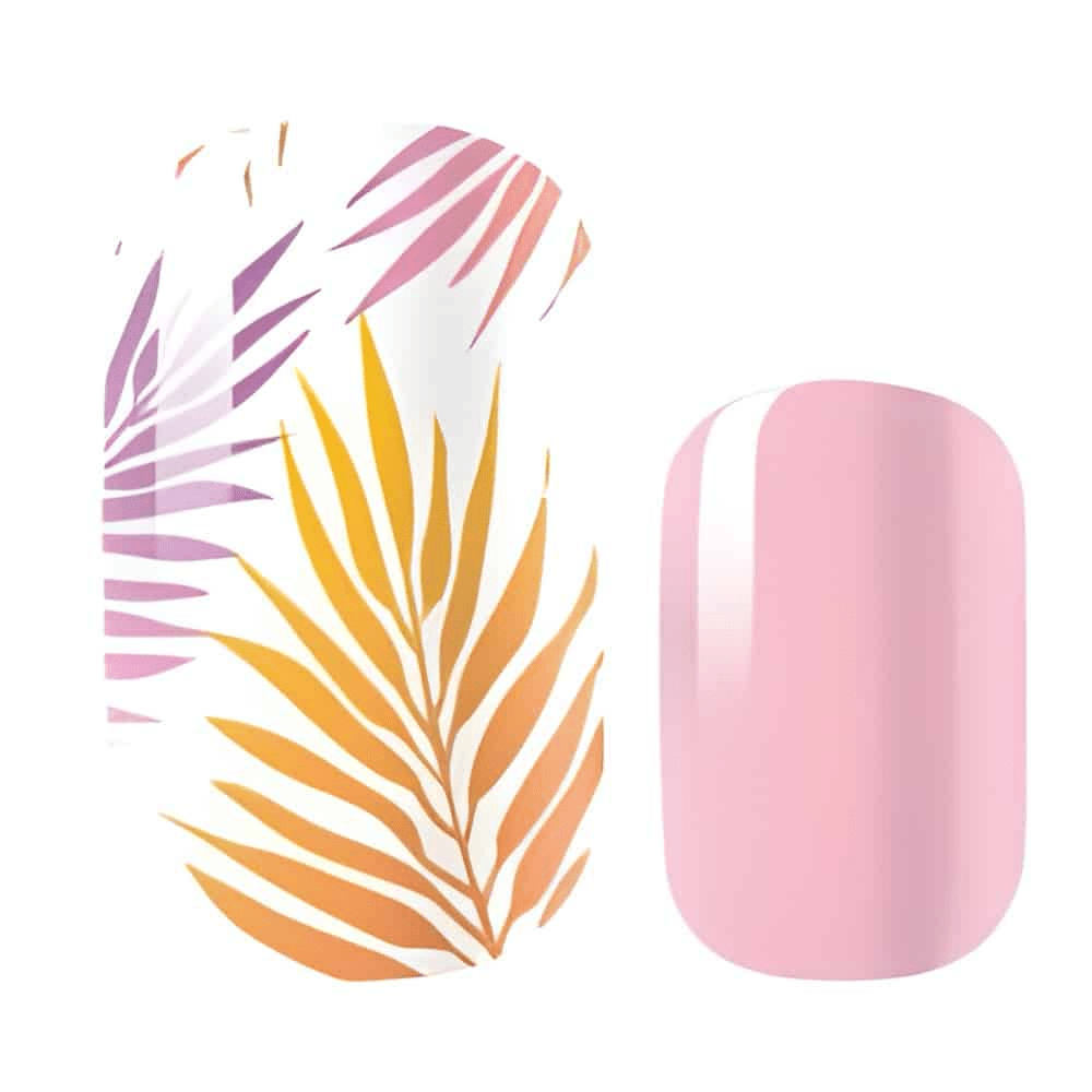 Tropical Fern - Holy Classics (Non-UV Nail Wraps)