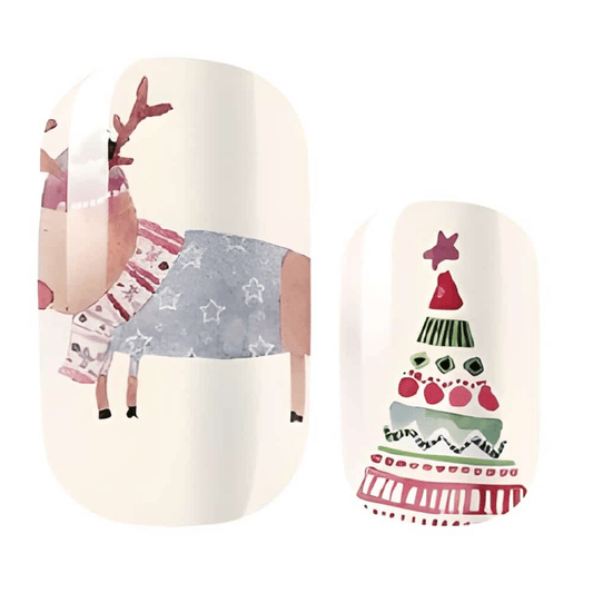 'Twas the Night Before Christmas - Holy Classics (Non-UV Nail Wraps)