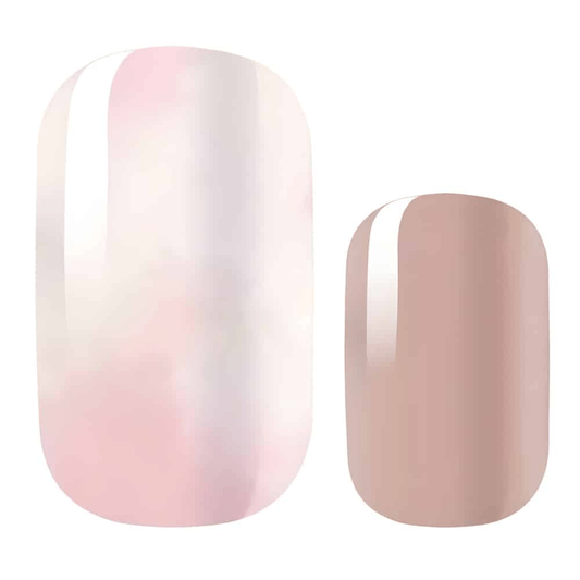 Up in the Pink Clouds (Sheer) - Holy Classics (Non-UV Nail Wraps)