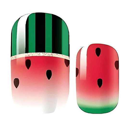 Watermelon - Holy Classics (Non-UV Nail Wraps)