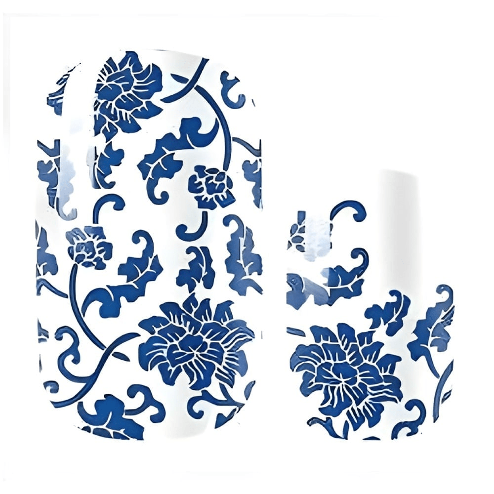 Wedding China - Holy Classics (Non-UV Nail Wraps)