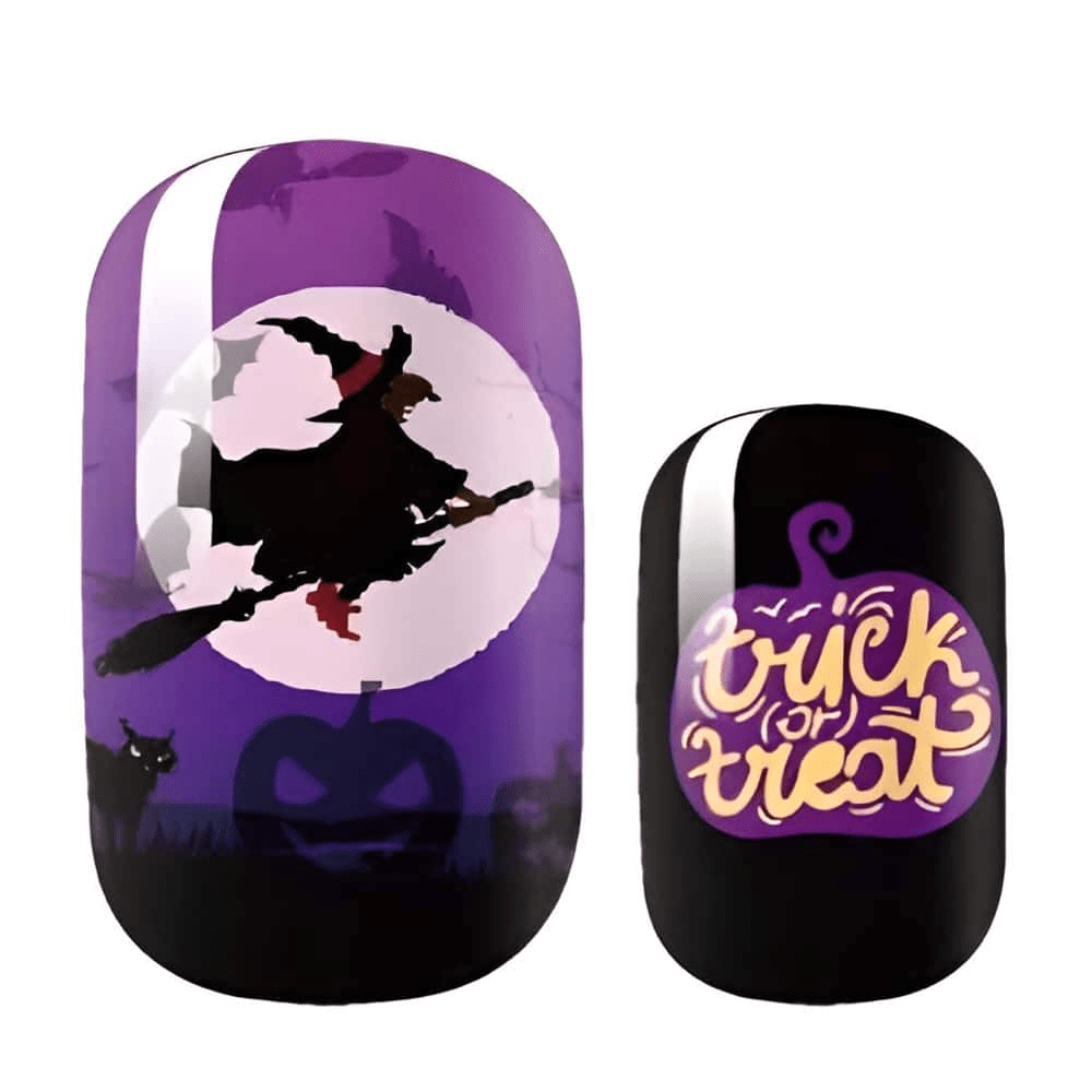 Witching You a Happy Halloween - Holy Classics (Non-UV Nail Wraps)