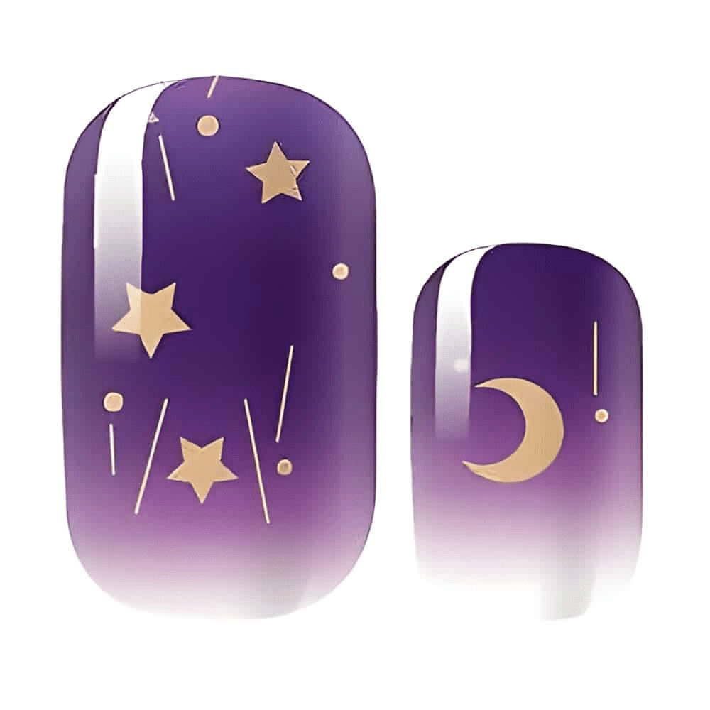 Wizard's Cloak - Holy Classics (Non-UV Nail Wraps)