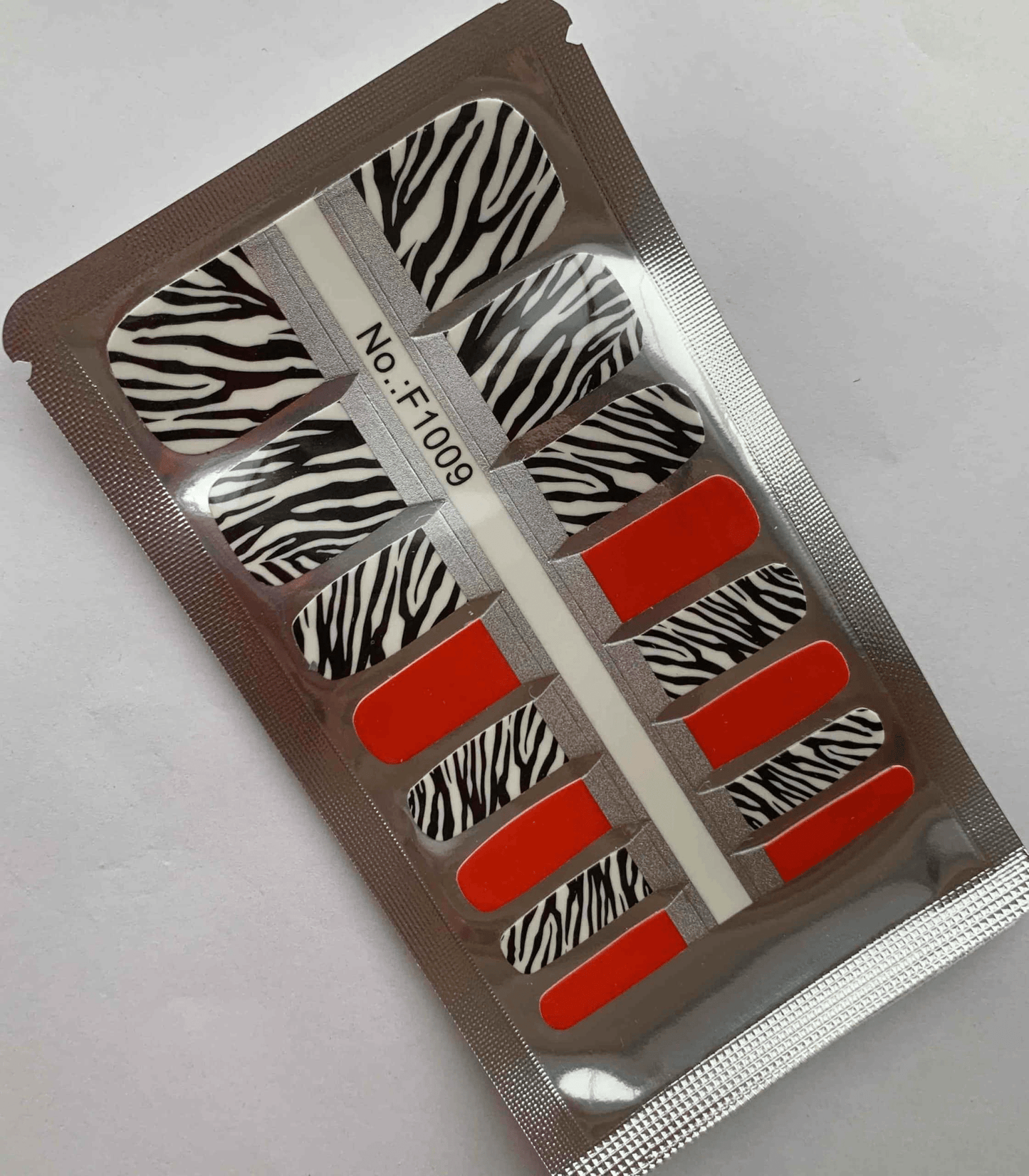 Zebra Safari - Holy Classics (Non-UV Pedi Wraps)